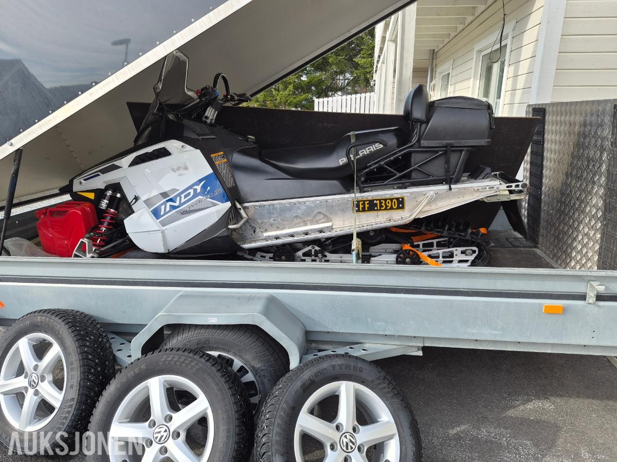 2016 Snøscooter Polaris 600 Indy Voyager