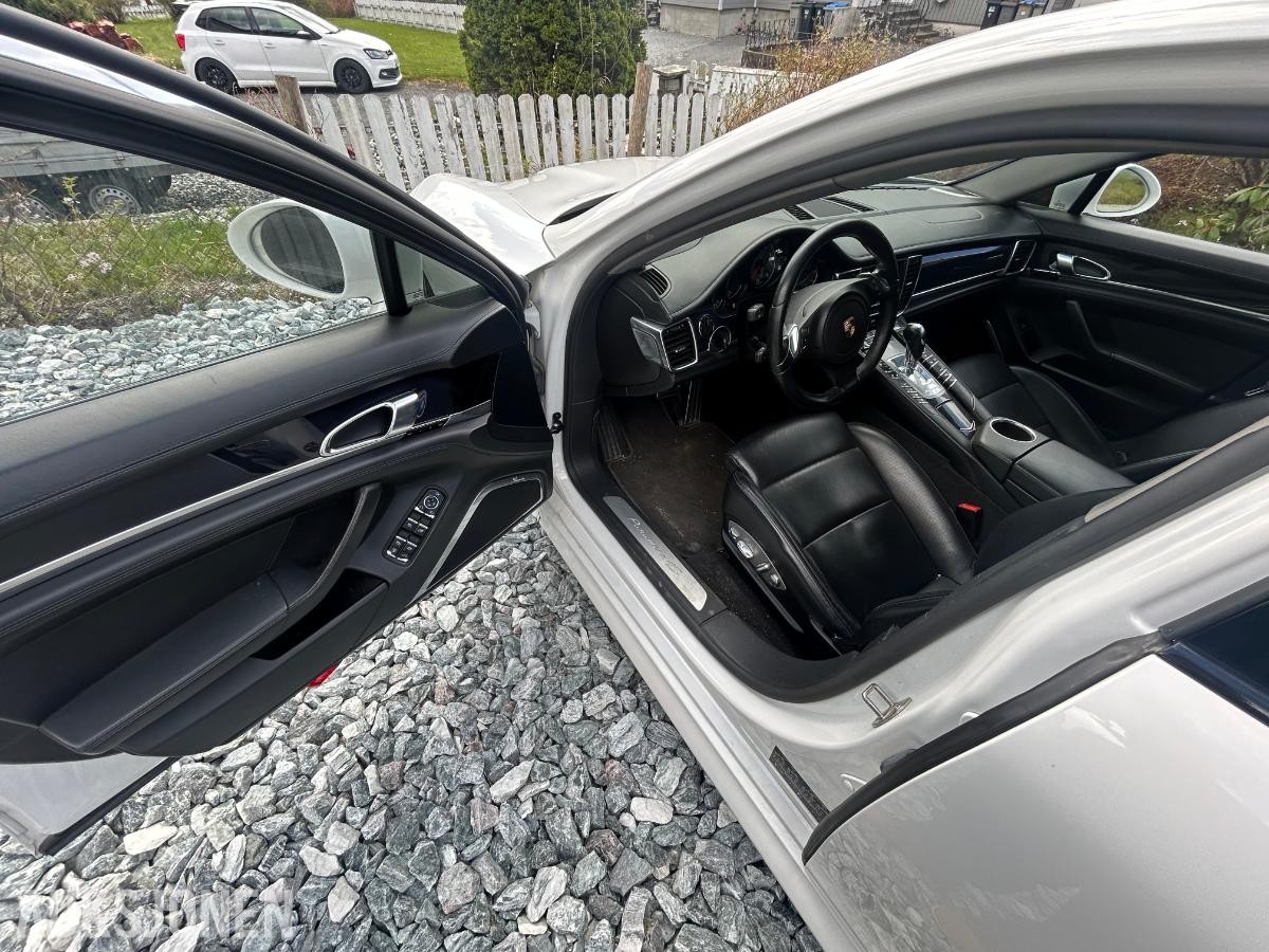 2010 Porsche Panamera 4.8 400hk 4, 154679km, Banebil/Reparasjonsobjekt