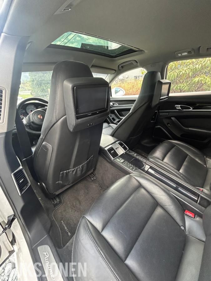 2010 Porsche Panamera 4.8 400hk 4, 154679km, Banebil/Reparasjonsobjekt