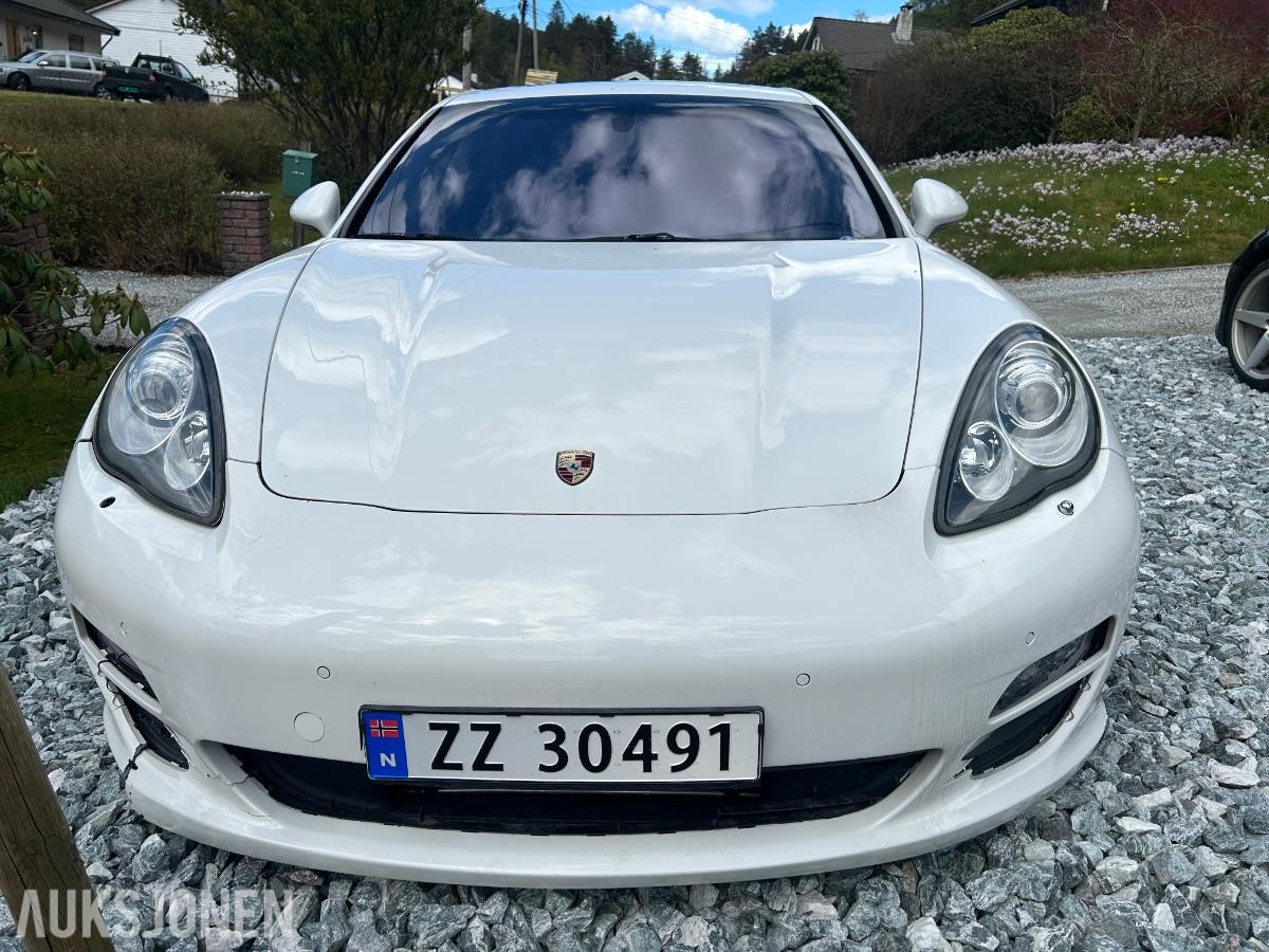 2010 Porsche Panamera 4.8 400hk 4, 154679km, Banebil/Reparasjonsobjekt
