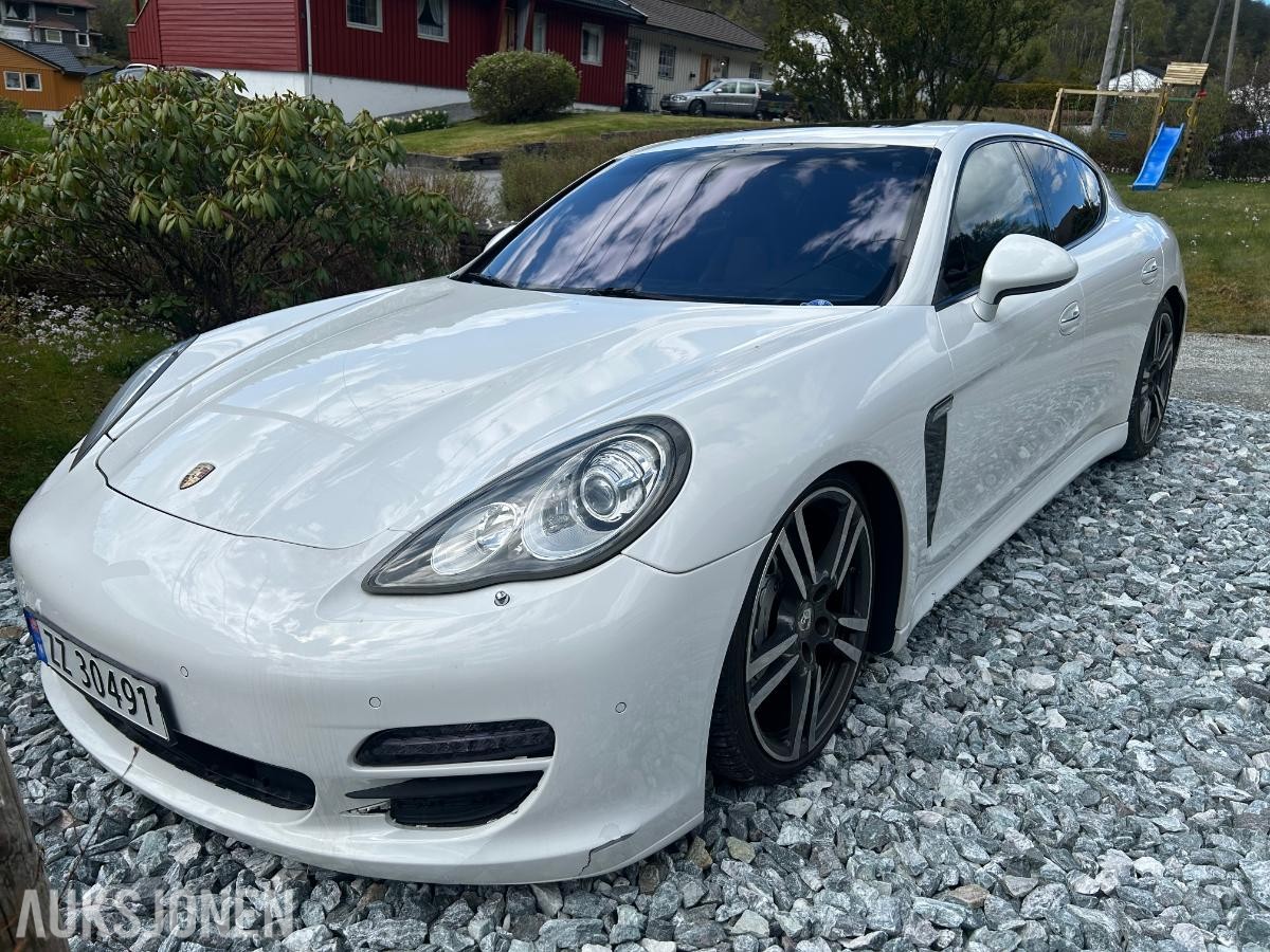 2010 Porsche Panamera 4.8 400hk 4, 154679km, Banebil/Reparasjonsobjekt