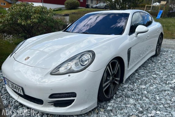 2010 Porsche Panamera 4.8 400hk 4, 154679km, Banebil/Reparasjonsobjekt