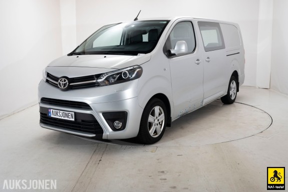 2018 Toyota ProAce 2,0D 177 HK L2 AUT HENGERFESTE KAMERA CRUISE 