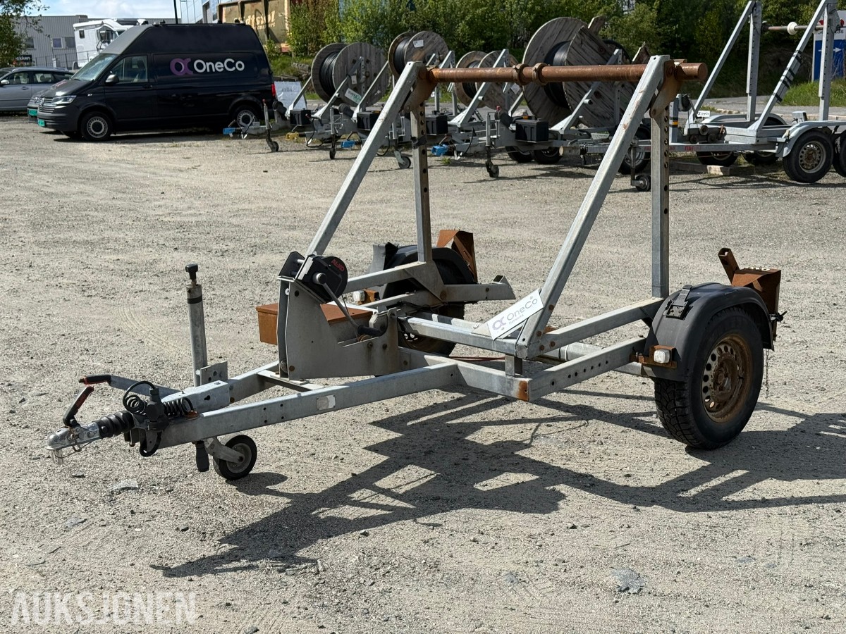 2007 PSAB Kabeltilhenger 1300 kg