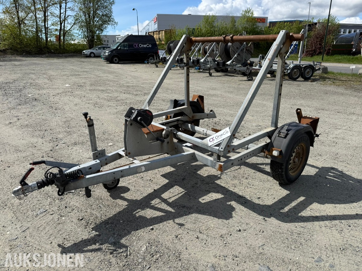 2007 PSAB Kabeltilhenger 1300 kg