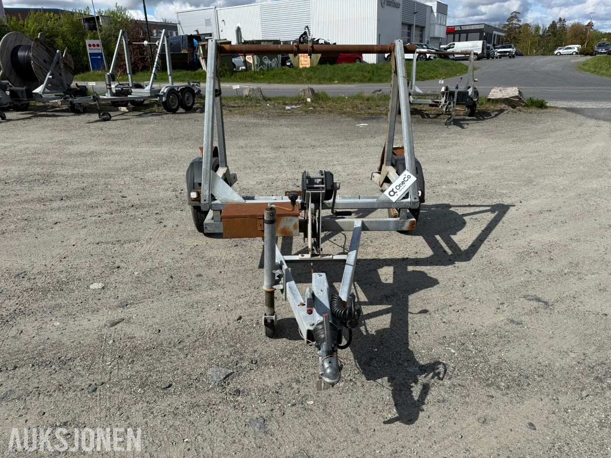 2007 PSAB Kabeltilhenger 1300 kg