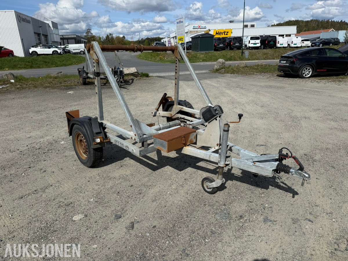 2007 PSAB Kabeltilhenger 1300 kg