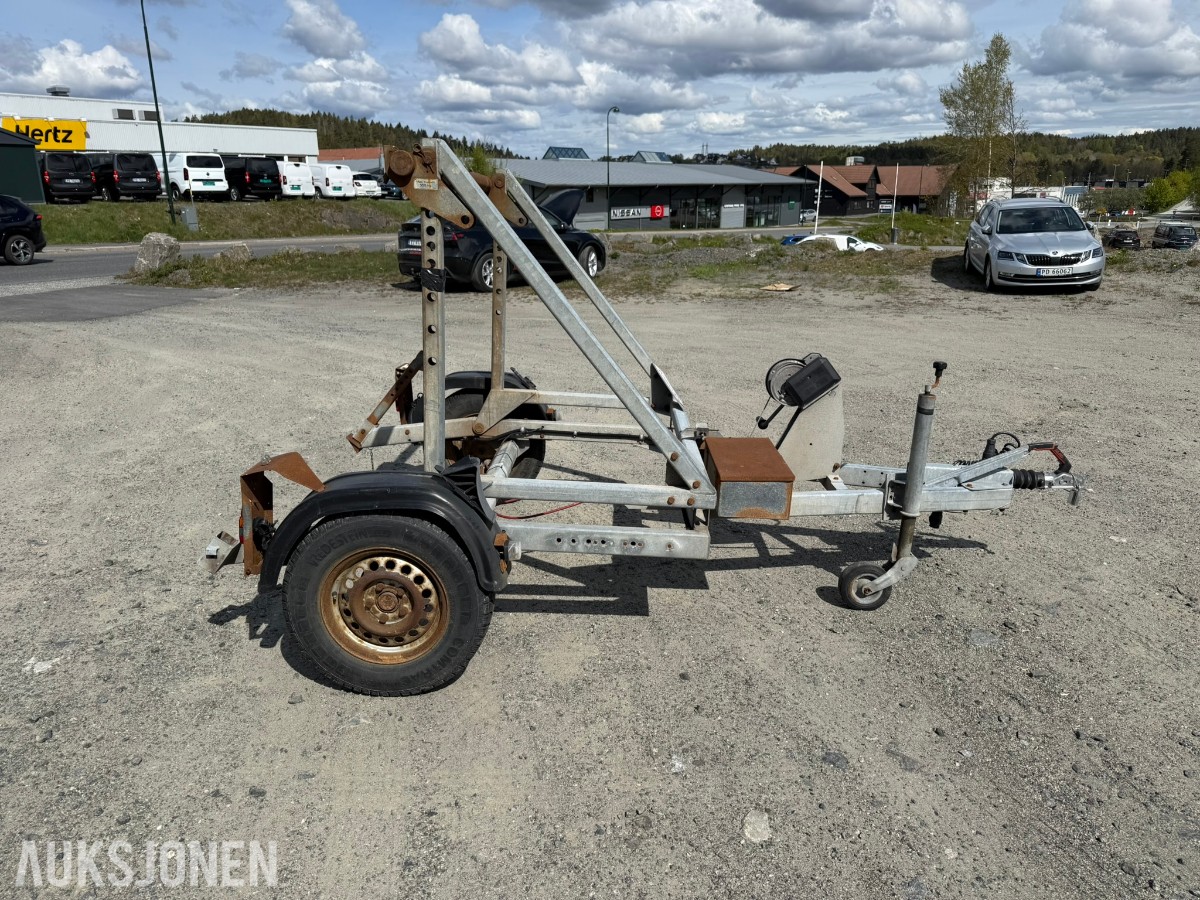 2007 PSAB Kabeltilhenger 1300 kg