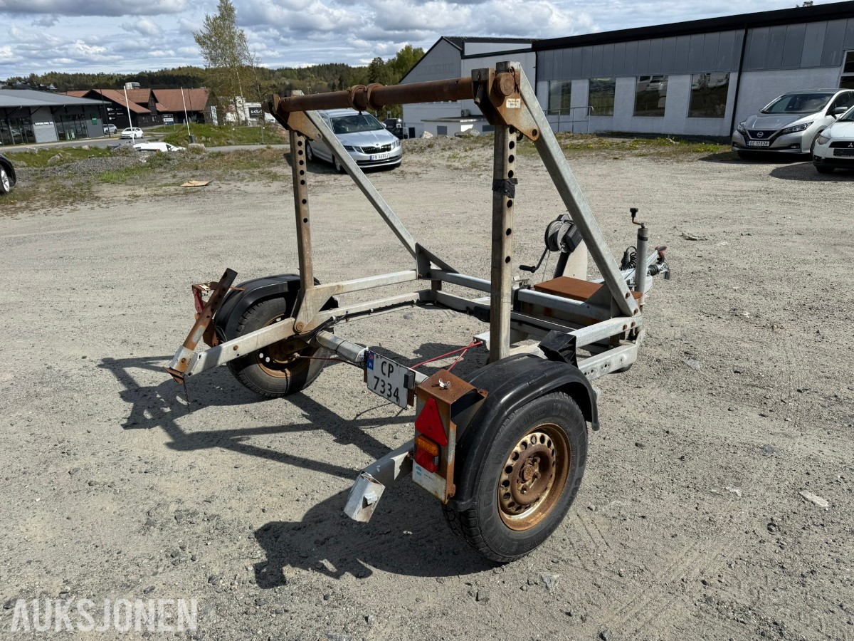2007 PSAB Kabeltilhenger 1300 kg