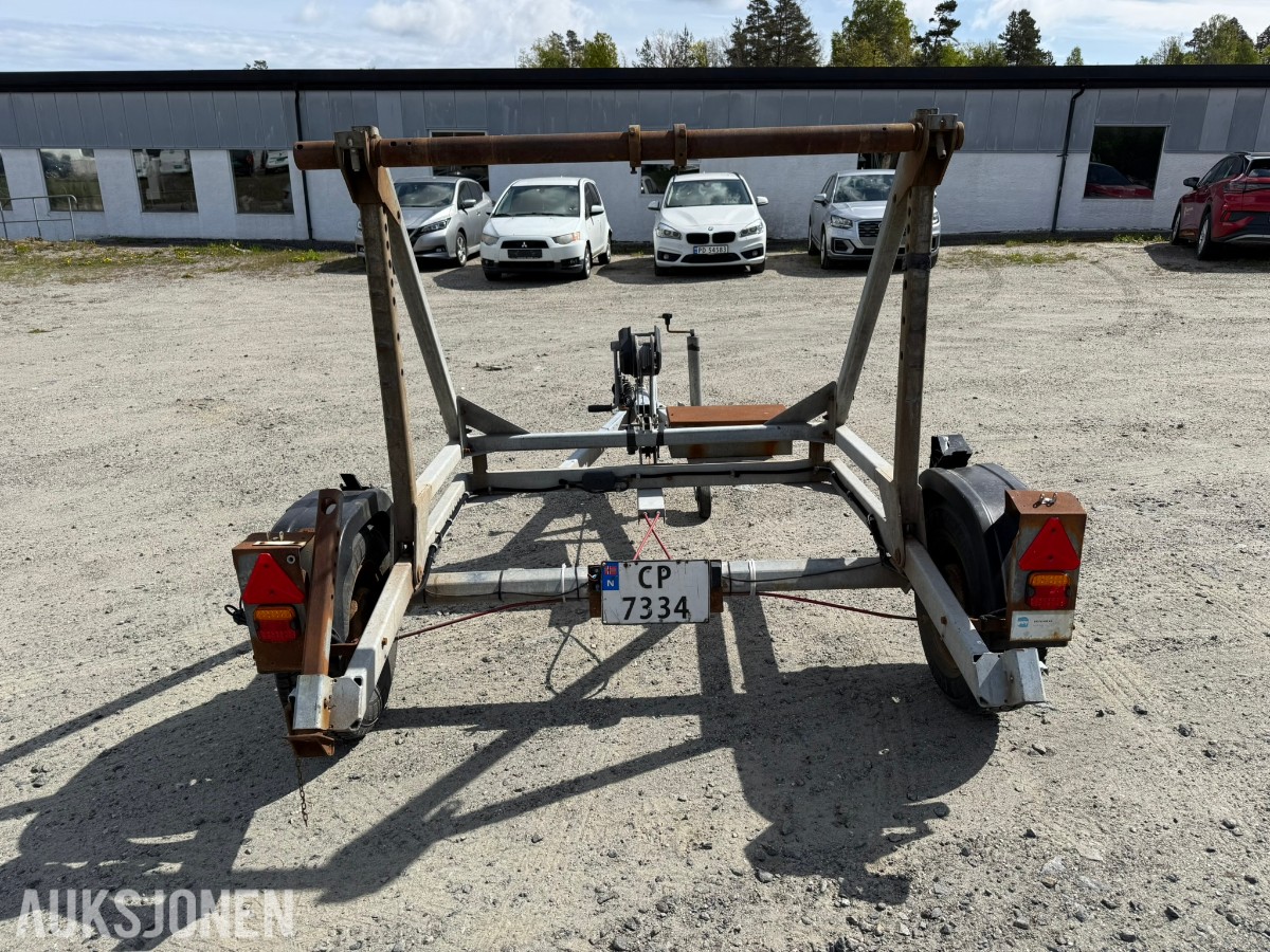 2007 PSAB Kabeltilhenger 1300 kg