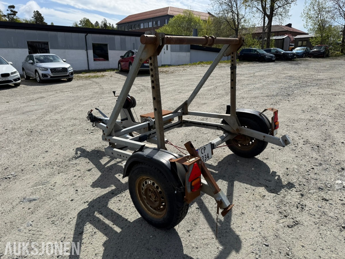 2007 PSAB Kabeltilhenger 1300 kg