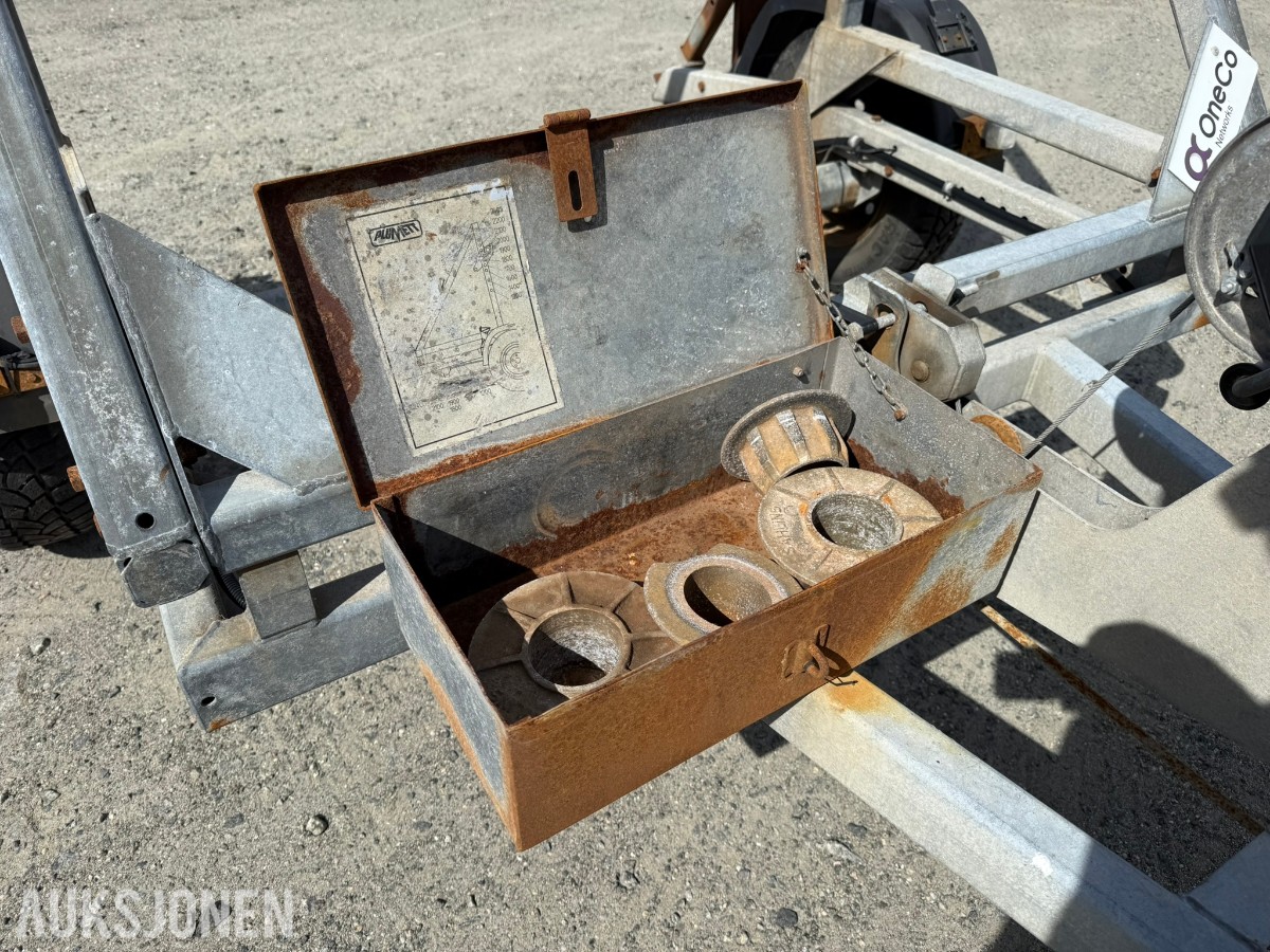 2007 PSAB Kabeltilhenger 1300 kg