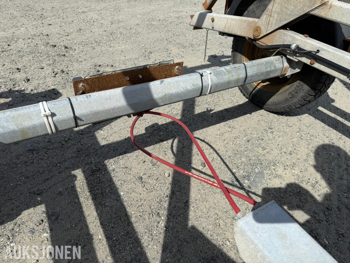 2007 PSAB Kabeltilhenger 1300 kg