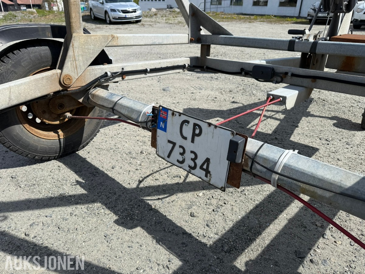 2007 PSAB Kabeltilhenger 1300 kg