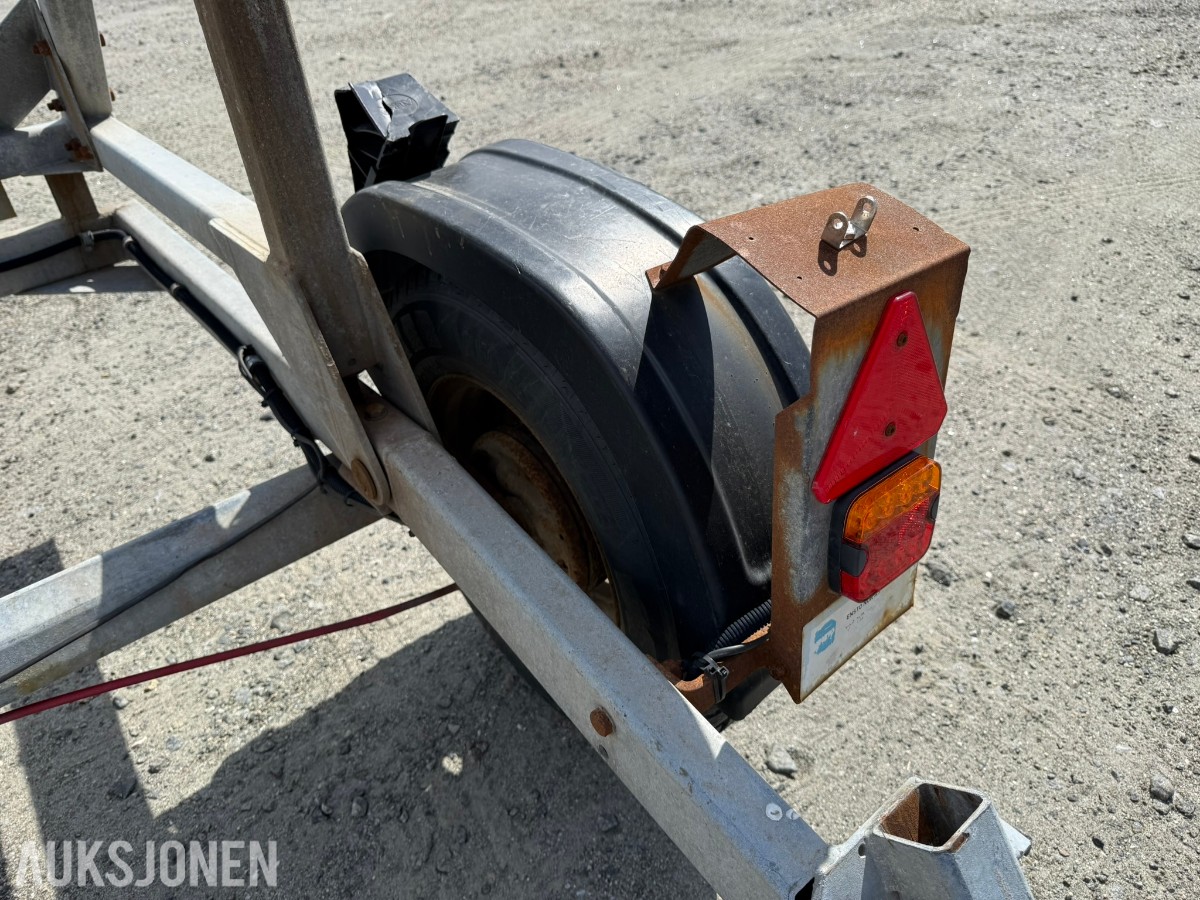 2007 PSAB Kabeltilhenger 1300 kg