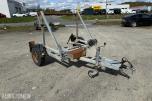 2007 PSAB Kabeltilhenger 1300 kg