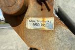 2007 PSAB Kabeltilhenger 1300 kg