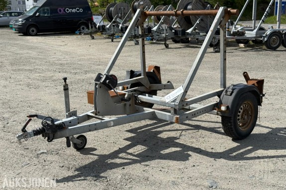 2007 PSAB Kabeltilhenger 1300 kg