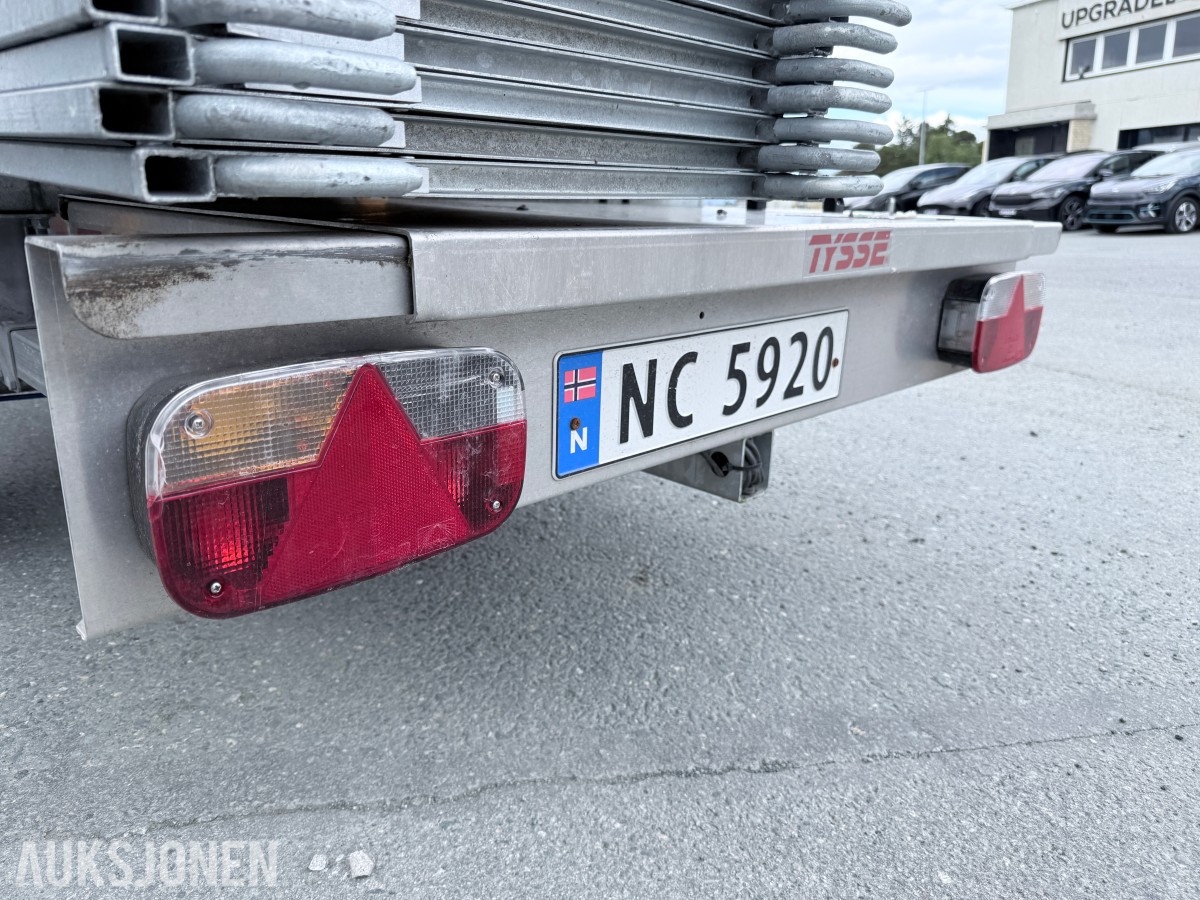 2021 Jamax stillasjehenger Tysse