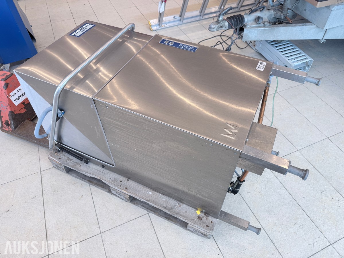 2023 Profesjonell Metos Wexiödisk WD-6 gjennomløpsoppvaskmaskin