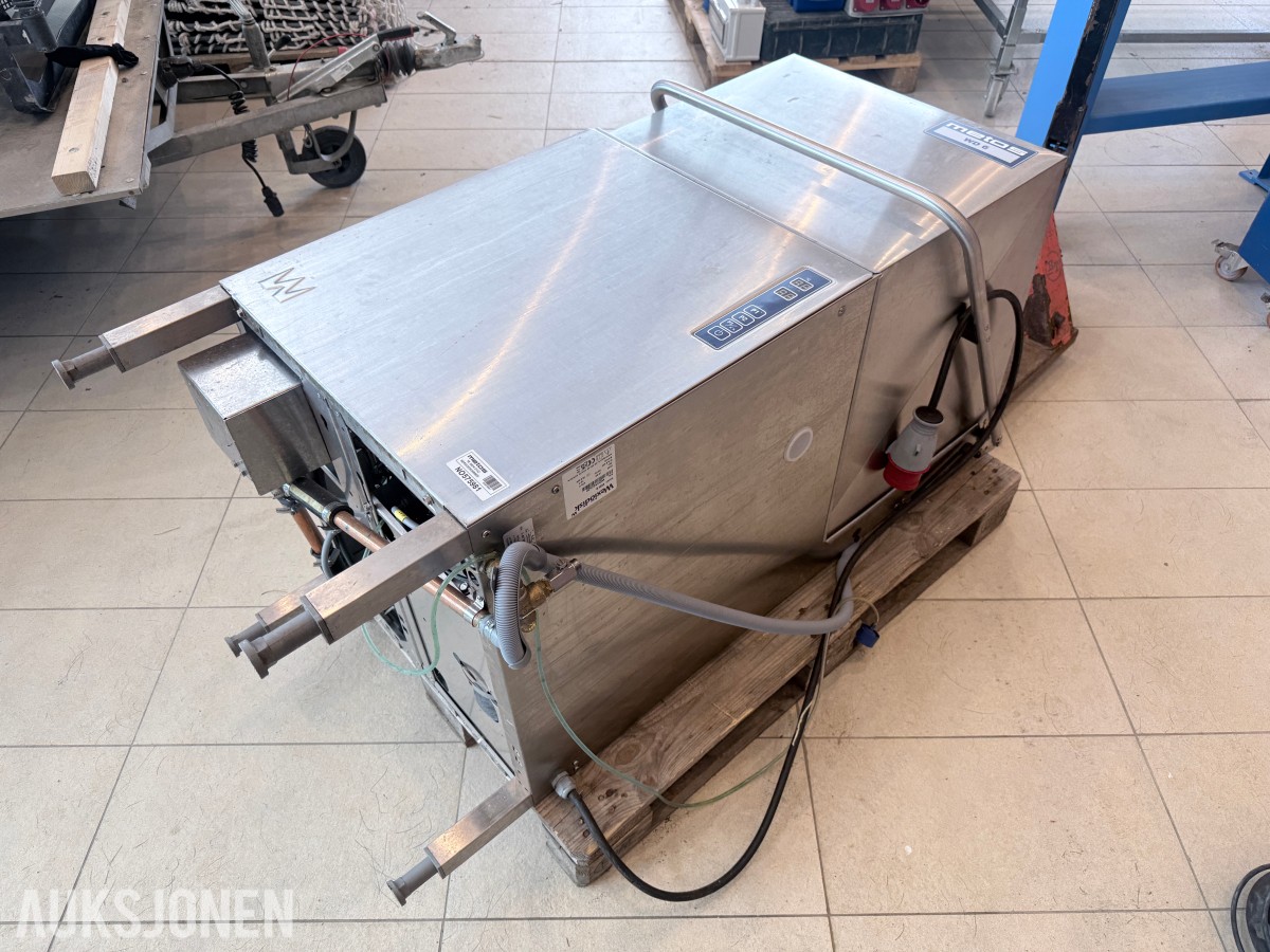2023 Profesjonell Metos Wexiödisk WD-6 gjennomløpsoppvaskmaskin