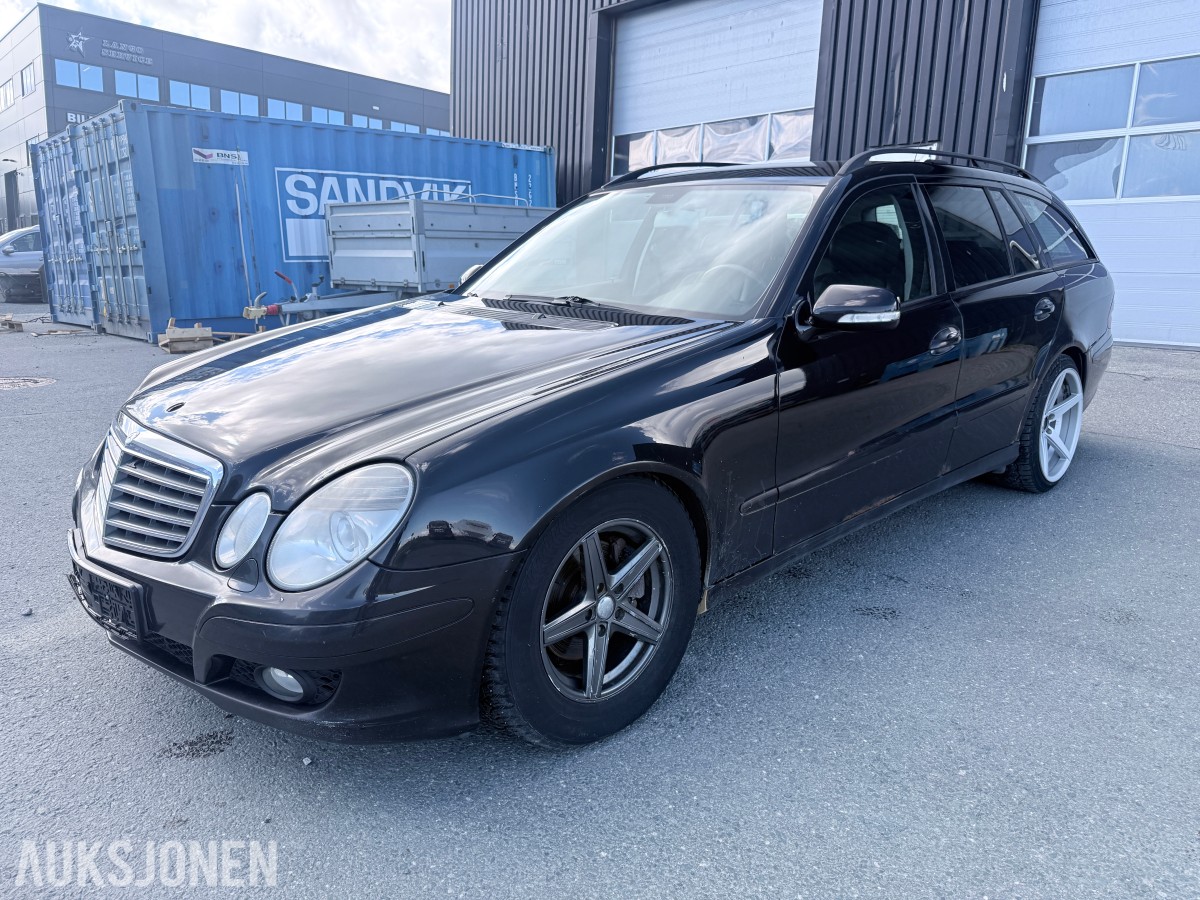 2009 Mercedes-Benz E-Klasse E 200 CDI 2.1-136 D