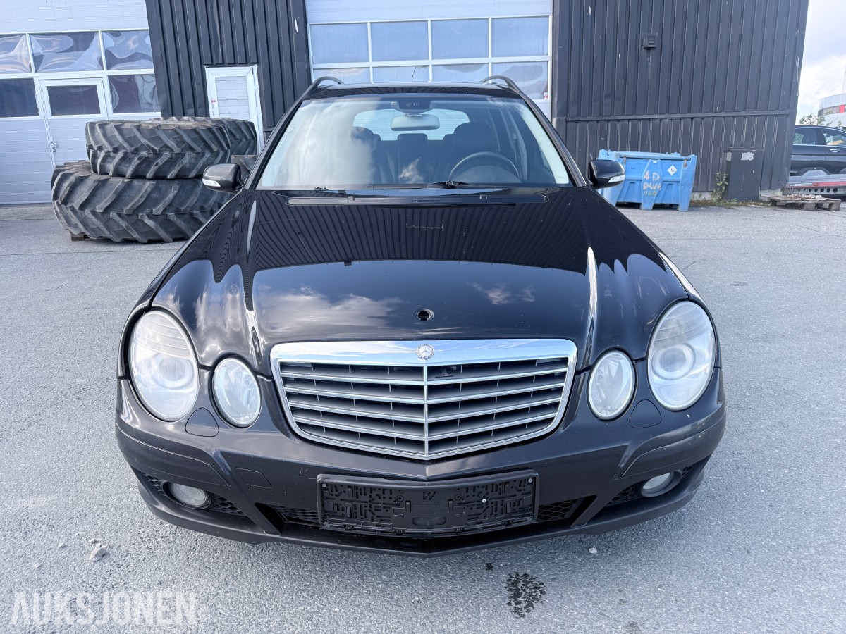 2009 Mercedes-Benz E-Klasse E 200 CDI 2.1-136 D