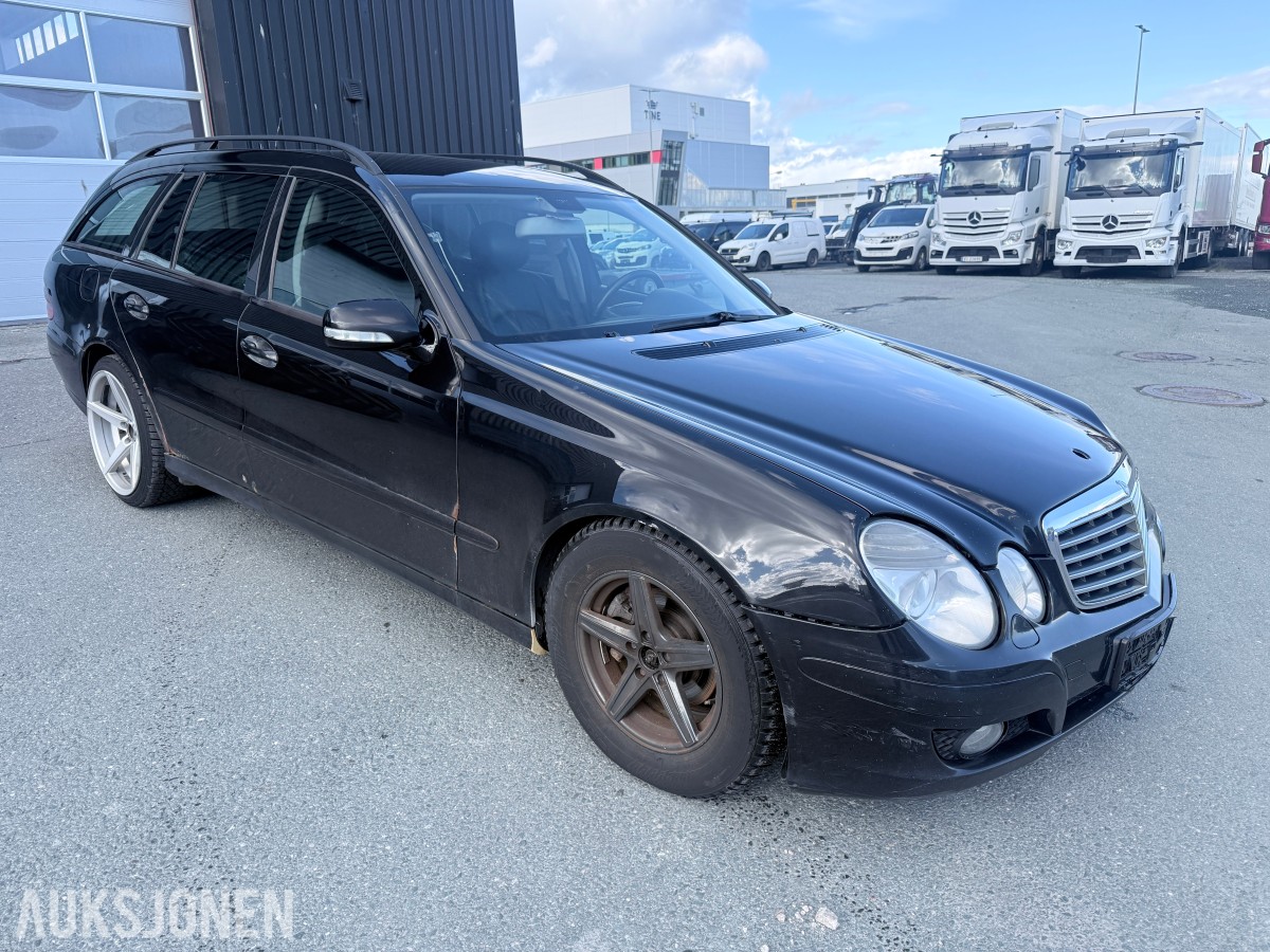 2009 Mercedes-Benz E-Klasse E 200 CDI 2.1-136 D