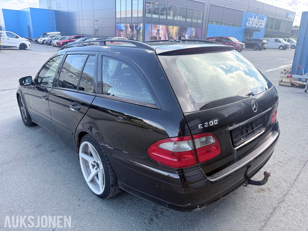 2009 Mercedes-Benz E-Klasse E 200 CDI 2.1-136 D