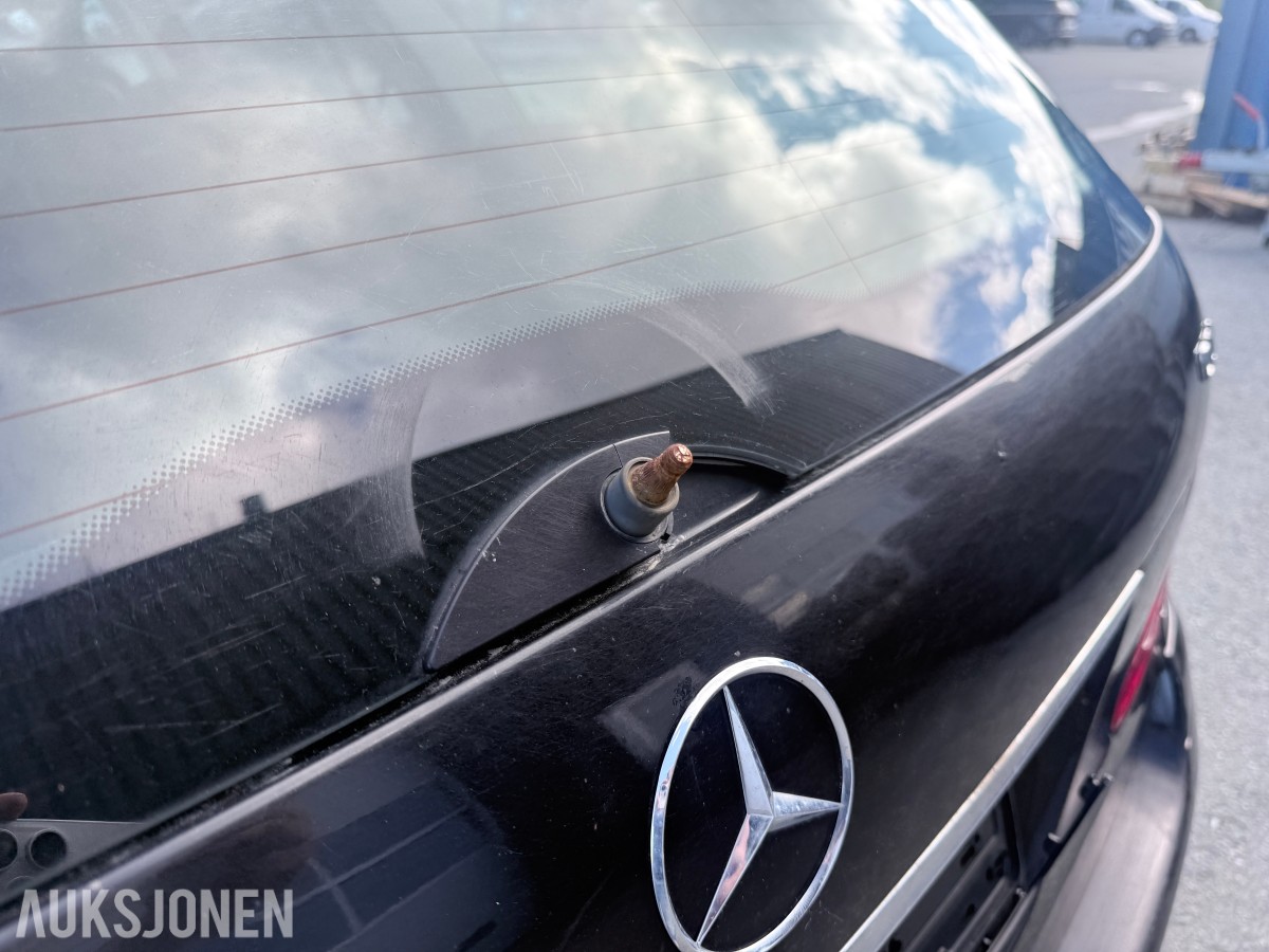 2009 Mercedes-Benz E-Klasse E 200 CDI 2.1-136 D