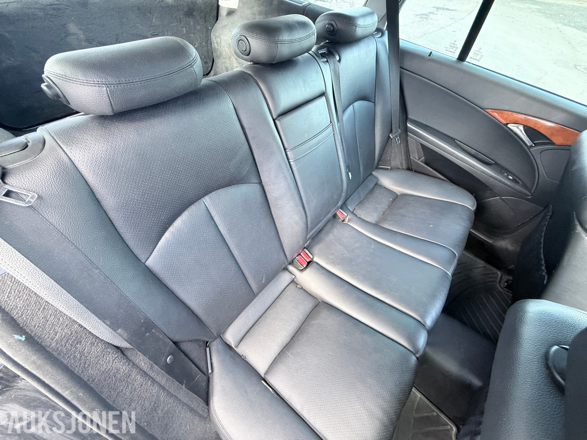 2009 Mercedes-Benz E-Klasse E 200 CDI 2.1-136 D