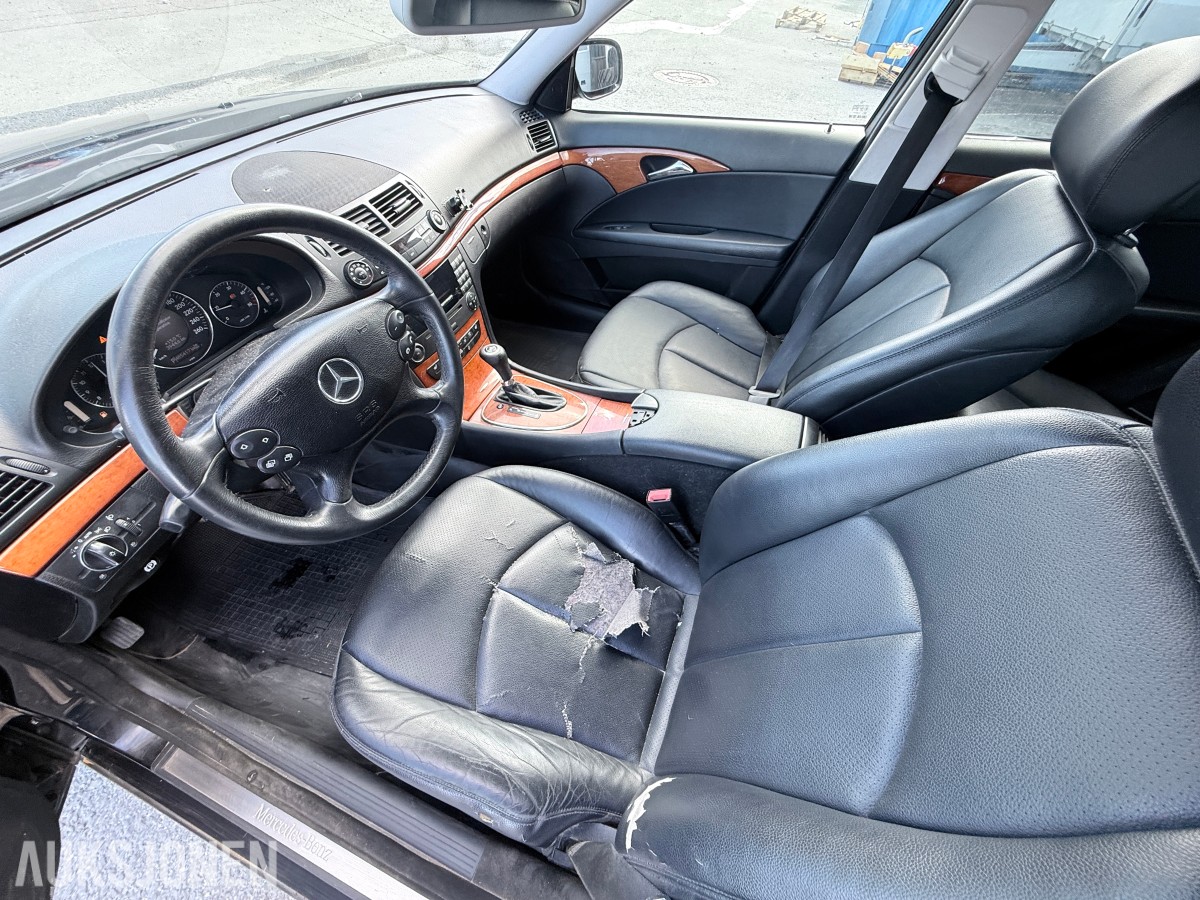 2009 Mercedes-Benz E-Klasse E 200 CDI 2.1-136 D