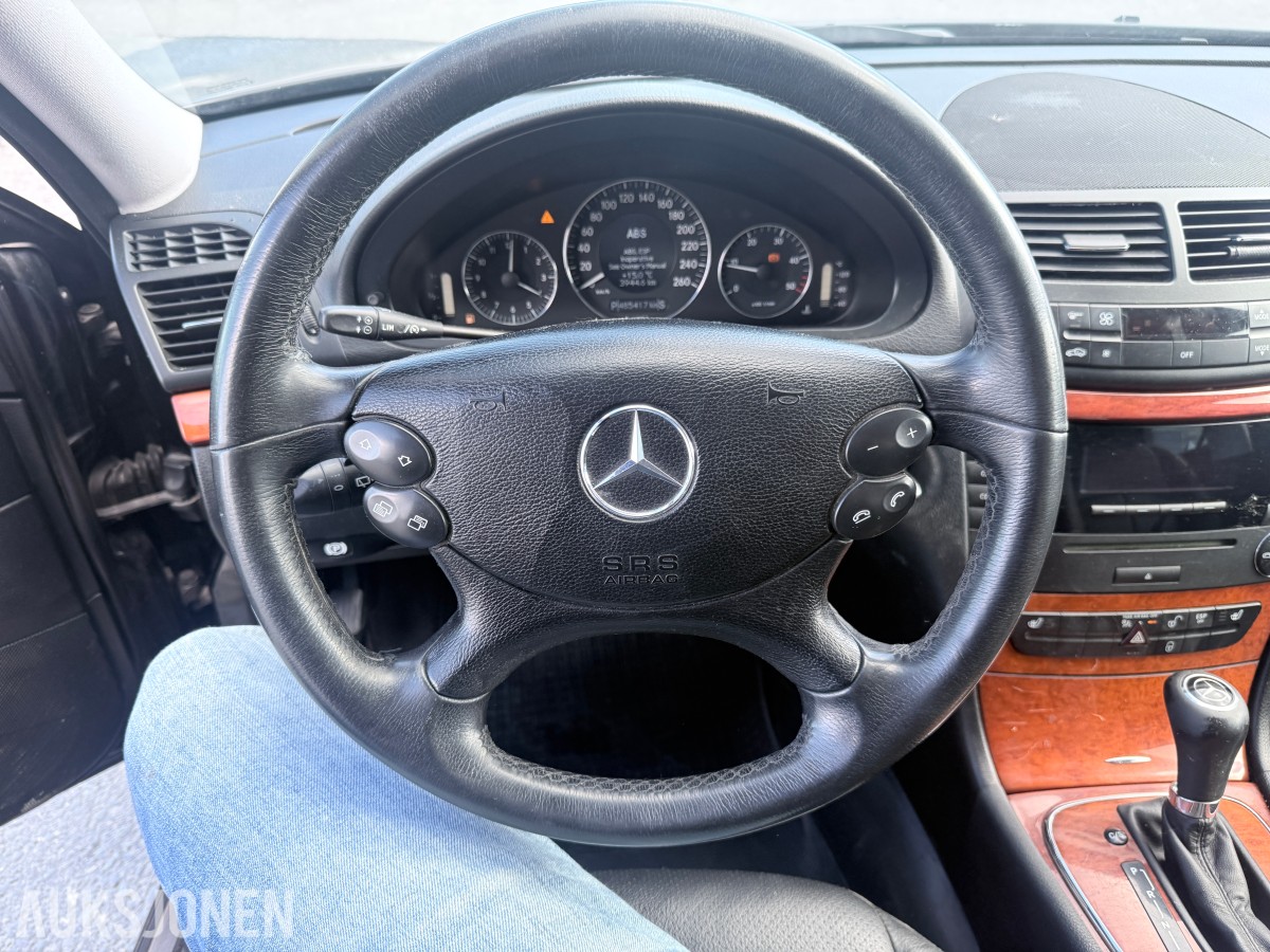 2009 Mercedes-Benz E-Klasse E 200 CDI 2.1-136 D