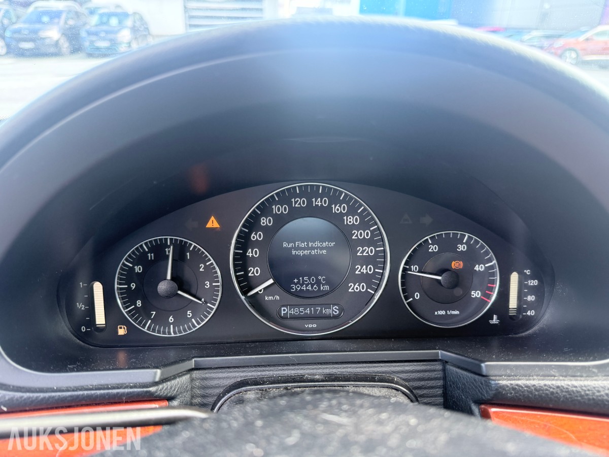 2009 Mercedes-Benz E-Klasse E 200 CDI 2.1-136 D
