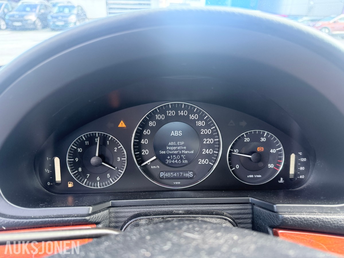 2009 Mercedes-Benz E-Klasse E 200 CDI 2.1-136 D