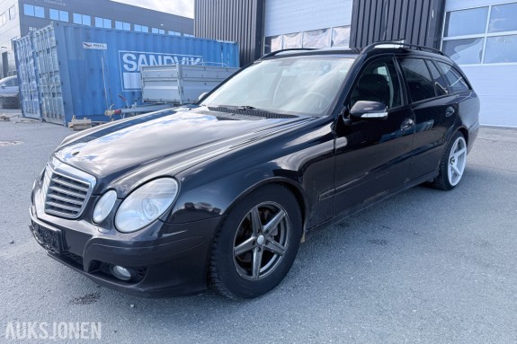 2009 Mercedes-Benz E-Klasse E 200 CDI 2.1-136 D