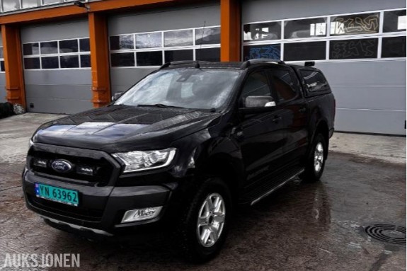 2018 Ford Ranger Wildtrak 3,2 TDCi 200hk 4x4 4d automat adaptiv cruisekontroll