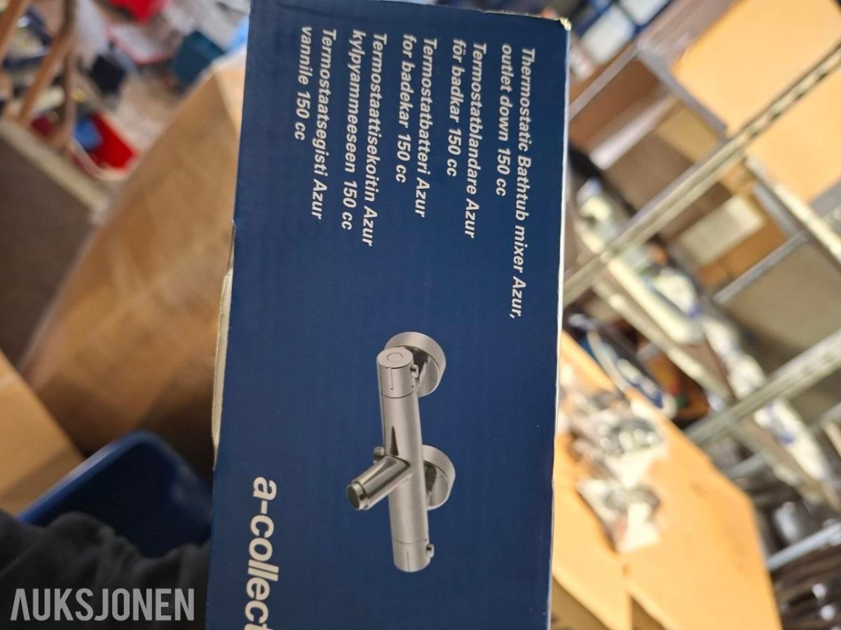 NY -  A-collection Azur - “Thermostatic Bathtub mixer”