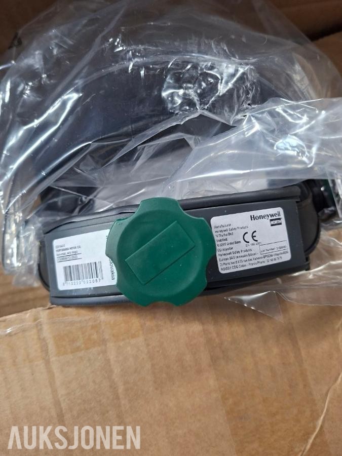 Honeywell / North ansiktsvisir - 65 stk