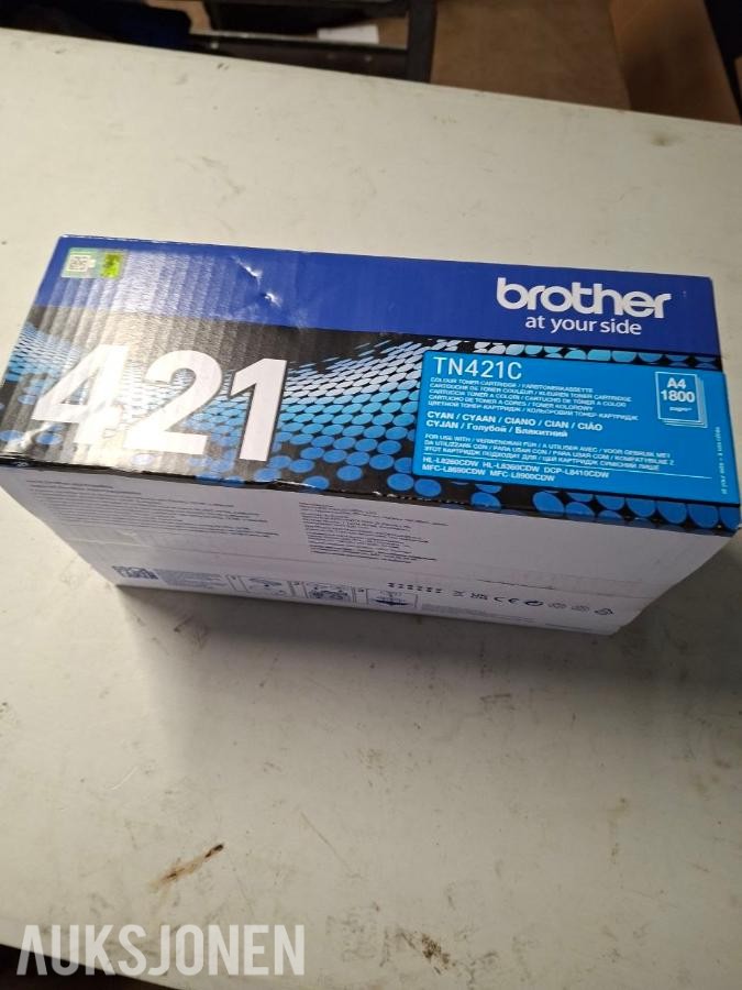 Brother originaltonere -  komplette sett