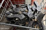 Metalprogetti hengebanesystem / transportsystem C70 for vaskeri