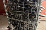 Metalprogetti hengebanesystem / transportsystem C70 for vaskeri