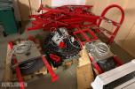 Metalprogetti hengebanesystem / transportsystem C70 for vaskeri