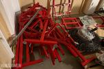 Metalprogetti hengebanesystem / transportsystem C70 for vaskeri