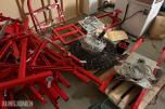 Metalprogetti hengebanesystem / transportsystem C70 for vaskeri