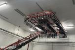 Metalprogetti hengebanesystem / transportsystem C70 for vaskeri
