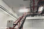 Metalprogetti hengebanesystem / transportsystem C70 for vaskeri