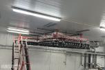 Metalprogetti hengebanesystem / transportsystem C70 for vaskeri