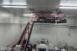 Metalprogetti hengebanesystem / transportsystem C70 for vaskeri