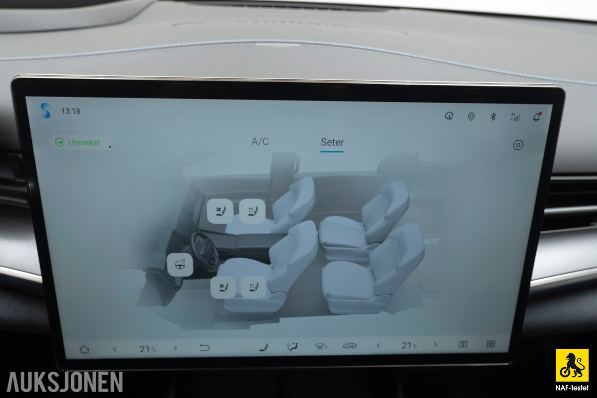 2024 BYD Seal EXCELLENCE AWD HENGERFESTE HUD DYNAUDIO PANO NYBILGARANTI